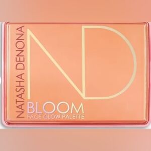 Natasha Denonna Bloom Blush & Glow Palette